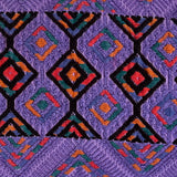 Huipil & Hemp Pillow - Intertwined