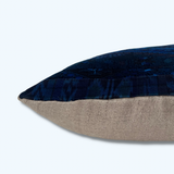 Huipil & Hemp Pillow - Intertwined