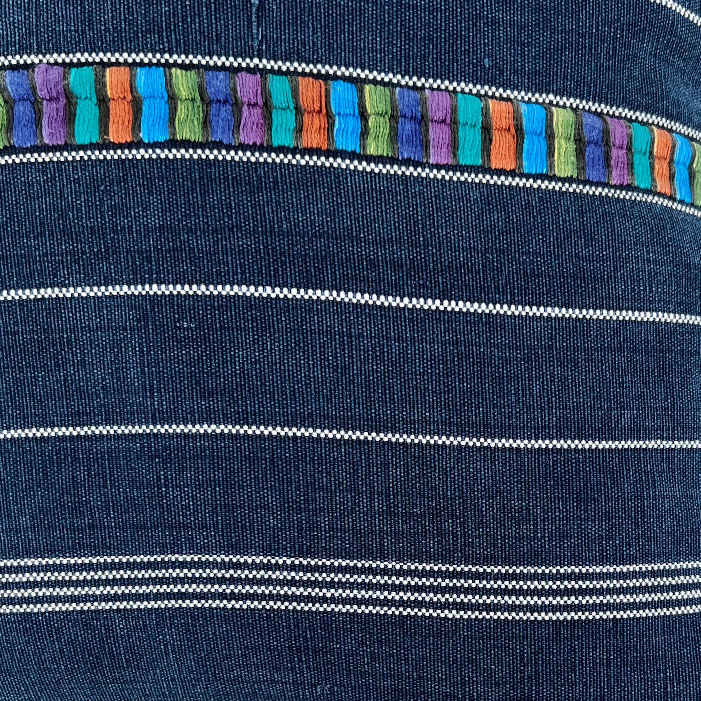 Indigo Corte Pillow