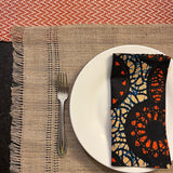 Handwoven Himalayan Nettle Placemats – Eco-Friendly, Natural Table Decor (Set of 4)
